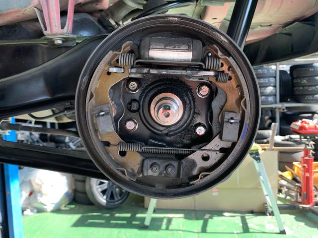 ハスラー Ｘターボ　／１５インチアルミホイール／ドライブレコーダー／ＣＤ　ＤＶＤ　Ｂｌｕｅｔｏｏｔｈ対応フルセグＴＶ付ナビ／プッシュスタート　スマートキー／シートヒーター／ＨＩＤ／フルオートエアコン／本革巻きステアリング（72枚目）