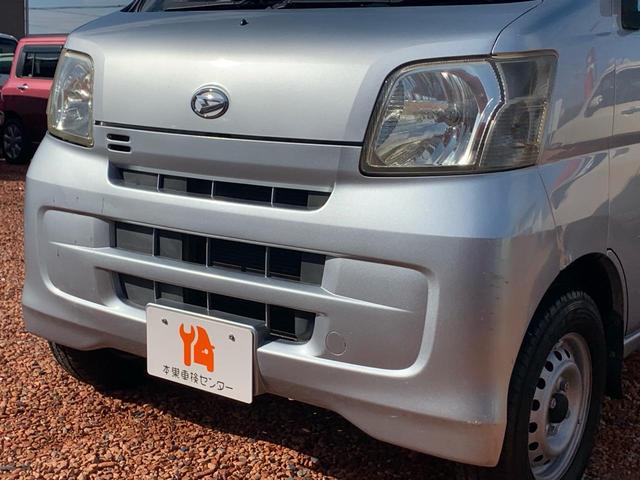 ハイゼットカーゴ 　／キーレスエントリー／サウンド（カセット＆ＭＤ）ＡＭ／ＦＭラジオ／ＵＶカットガラス　プライバシーガラス／マニュアル　エアコン／フルフラットシート／運転席　助手席エアバック（10枚目）