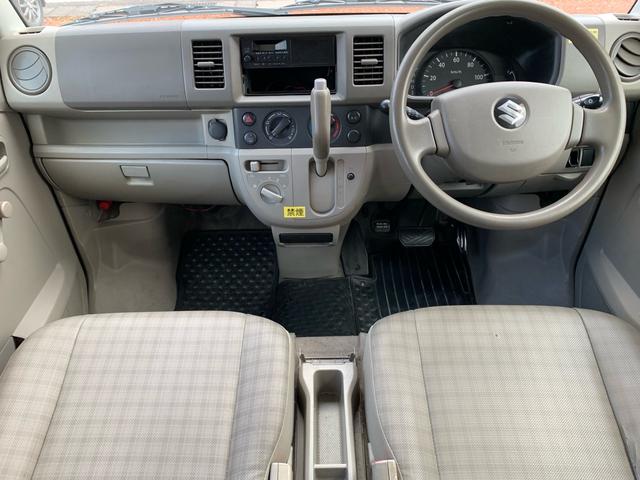 エブリイ ＰＡ　／マニュアル　エアコン／両側スライドドア／ハイルール／パワーステアリング／ＵＶカットガラス／ヘッドライト　レベライザー／運転席　助手席　エアバック／（3枚目）