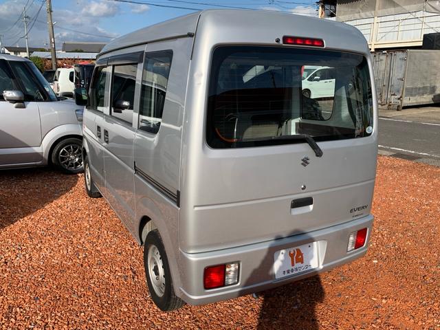 エブリイ ＰＡ　／マニュアル　エアコン／両側スライドドア／ハイルール／パワーステアリング／ＵＶカットガラス／ヘッドライト　レベライザー／運転席　助手席　エアバック／（13枚目）