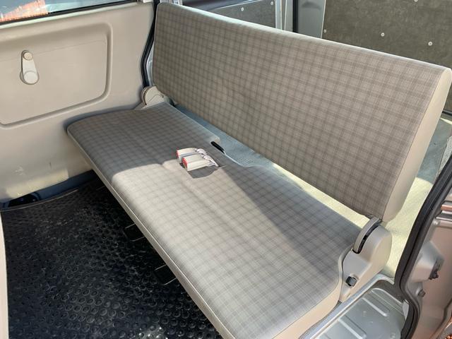 エブリイ ＰＡ　／マニュアル　エアコン／両側スライドドア／ハイルール／パワーステアリング／ＵＶカットガラス／ヘッドライト　レベライザー／運転席　助手席　エアバック／（22枚目）