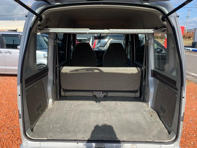 エブリイ ＰＡ　／マニュアル　エアコン／両側スライドドア／ハイルール／パワーステアリング／ＵＶカットガラス／ヘッドライト　レベライザー／運転席　助手席　エアバック／（44枚目）