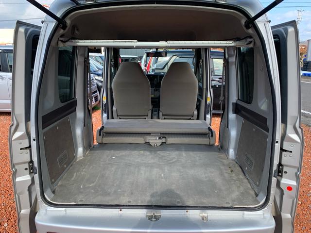 エブリイ ＰＡ　／マニュアル　エアコン／両側スライドドア／ハイルール／パワーステアリング／ＵＶカットガラス／ヘッドライト　レベライザー／運転席　助手席　エアバック／（45枚目）