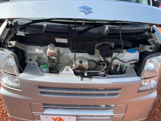 エブリイ ＰＡ　／マニュアル　エアコン／両側スライドドア／ハイルール／パワーステアリング／ＵＶカットガラス／ヘッドライト　レベライザー／運転席　助手席　エアバック／（55枚目）