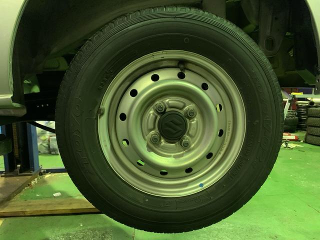 エブリイ ＰＡ　／マニュアル　エアコン／両側スライドドア／ハイルール／パワーステアリング／ＵＶカットガラス／ヘッドライト　レベライザー／運転席　助手席　エアバック／（73枚目）