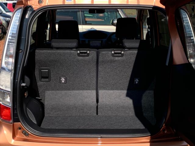 ムーヴ 　／１５インチアルミホイール／フルオートエアコン／バックカメラ／ＣＤ　ＦＭ　ＡＭ　ワンセグＴＶ付ナビ／ＨＩＤ／プッシュスタート　スマートキー／アイドリングストップ／フロント　リアルーフスポイラ―（5枚目）