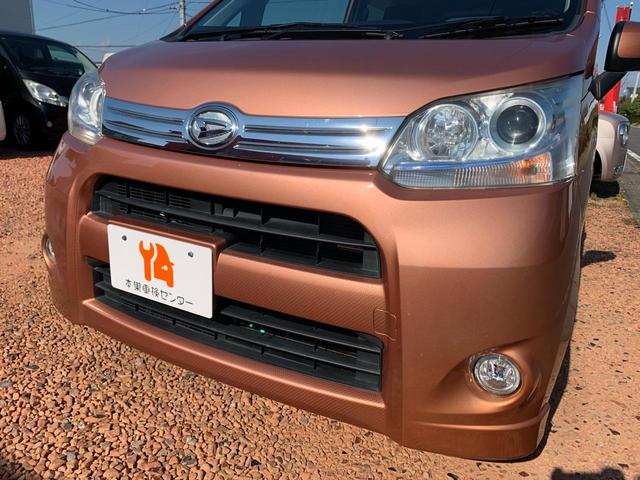 ムーヴ 　／１５インチアルミホイール／フルオートエアコン／バックカメラ／ＣＤ　ＦＭ　ＡＭ　ワンセグＴＶ付ナビ／ＨＩＤ／プッシュスタート　スマートキー／アイドリングストップ／フロント　リアルーフスポイラ―（10枚目）