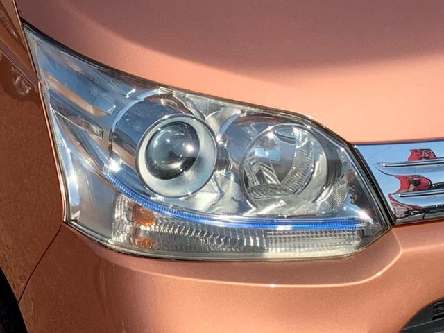 ムーヴ 　／１５インチアルミホイール／フルオートエアコン／バックカメラ／ＣＤ　ＦＭ　ＡＭ　ワンセグＴＶ付ナビ／ＨＩＤ／プッシュスタート　スマートキー／アイドリングストップ／フロント　リアルーフスポイラ―（17枚目）