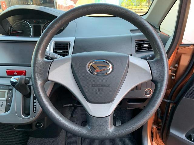 ムーヴ 　／１５インチアルミホイール／フルオートエアコン／バックカメラ／ＣＤ　ＦＭ　ＡＭ　ワンセグＴＶ付ナビ／ＨＩＤ／プッシュスタート　スマートキー／アイドリングストップ／フロント　リアルーフスポイラ―（24枚目）