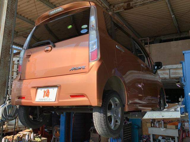 ムーヴ 　／１５インチアルミホイール／フルオートエアコン／バックカメラ／ＣＤ　ＦＭ　ＡＭ　ワンセグＴＶ付ナビ／ＨＩＤ／プッシュスタート　スマートキー／アイドリングストップ／フロント　リアルーフスポイラ―（60枚目）