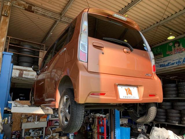 ムーヴ 　／１５インチアルミホイール／フルオートエアコン／バックカメラ／ＣＤ　ＦＭ　ＡＭ　ワンセグＴＶ付ナビ／ＨＩＤ／プッシュスタート　スマートキー／アイドリングストップ／フロント　リアルーフスポイラ―（61枚目）