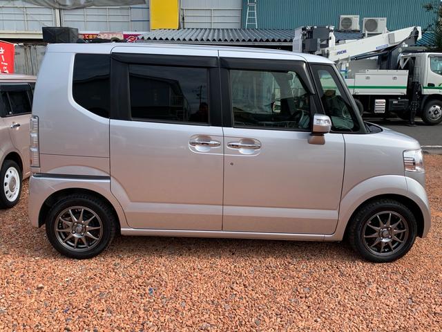 Ｎ－ＢＯＸ Ｇ・Ｌパッケージ　／フルオートエアコン／１４インチアルミホイール／ＥＴＣ／バックカメラ／ＣＤ　ＤＶＤ　Ｂｌｕｅｔｏｏｔｈ対応フルセグ　ワンセグ自動切換えＴＶ付ナビ／プッシュスタート　スマートキー／アイドリングストップ（11枚目）