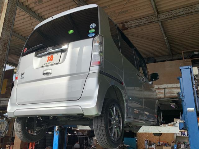 Ｎ－ＢＯＸ Ｇ・Ｌパッケージ　／フルオートエアコン／１４インチアルミホイール／ＥＴＣ／バックカメラ／ＣＤ　ＤＶＤ　Ｂｌｕｅｔｏｏｔｈ対応フルセグ　ワンセグ自動切換えＴＶ付ナビ／プッシュスタート　スマートキー／アイドリングストップ（55枚目）