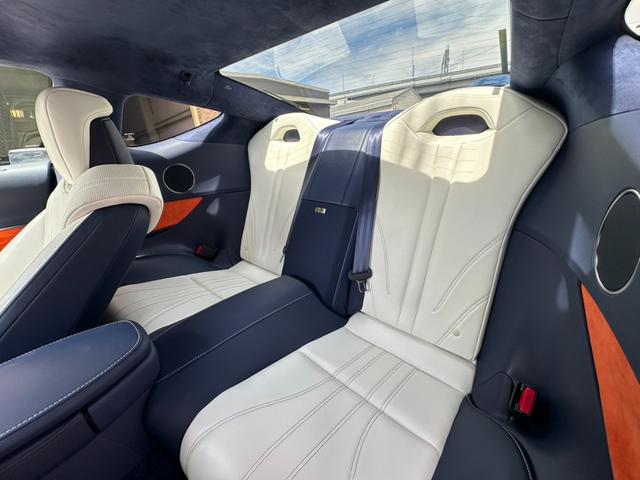 ＬＣ ＬＣ５００　Ｌパッケージ　マークレビンソンプレミアムサウンド　ＲＯＷＥＮリアウィング　アーティシャン仕様フルエアロ　ＲＯＪＡＭ鍛造２１＆２２インチＡＷ　メーカーナビ　ＢＫ　２．０ＥＴＣ　Ｓキー　本革シート　サンルーフ　ＨＵＤ（40枚目）