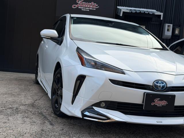 プリウス Sツーリングセレクション・ブラックエディション モデリスタアイコニックスタイルエアロ ディスプレイオーディオ 地デジTV バックカメラ ビルトインETC スマートキー TSSセーフティセンス 17インチAW 黒皮シート デジタルインナーミラー(7枚目)