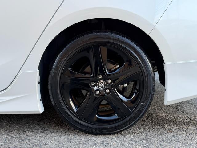 プリウス Sツーリングセレクション・ブラックエディション モデリスタアイコニックスタイルエアロ ディスプレイオーディオ 地デジTV バックカメラ ビルトインETC スマートキー TSSセーフティセンス 17インチAW 黒皮シート デジタルインナーミラー(12枚目)