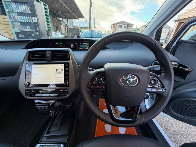 プリウス Sツーリングセレクション・ブラックエディション モデリスタアイコニックスタイルエアロ ディスプレイオーディオ 地デジTV バックカメラ ビルトインETC スマートキー TSSセーフティセンス 17インチAW 黒皮シート デジタルインナーミラー(15枚目)