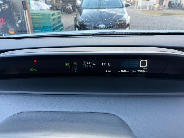 プリウス Sツーリングセレクション・ブラックエディション モデリスタアイコニックスタイルエアロ ディスプレイオーディオ 地デジTV バックカメラ ビルトインETC スマートキー TSSセーフティセンス 17インチAW 黒皮シート デジタルインナーミラー(27枚目)