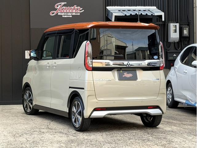 ｅＫクロススペース Ｔ　Ｔ（４名）　ハイブリッド　純正ナビ　アラウンドビューカメラ　デジタルインナーミラー　インテリジェントキー　シートヒーター　地デジＴＶ　Ｂｌｕｅｔｏｏｔｈオーディオ　両側パワスラ　ＥＴＣ　ドラレコ（4枚目）