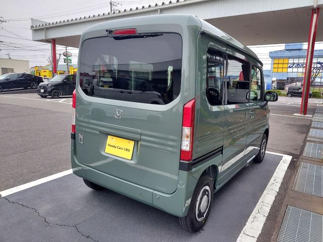 Ｎ－ＶＡＮ＋スタイル ファン・ホンダセンシング　軽バン　ＣＶＴ　衝突被害軽減システム　クリアランスソナー　レーンアシスト　両側スライドドア　オートライト　ＥＳＣ　エアコン　運転席エアバッグ　助手席エアバッグ　ＵＳＢ　オーディオレス　バックカメラ付き（6枚目）