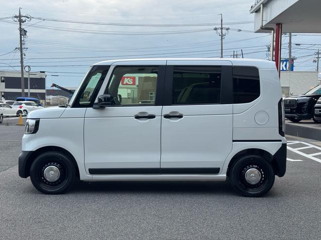 Ｎ－ＢＯＸジョイ ベースグレード　パーキングセンサー　パワーウィンドウ　盗難防止システム　クルーズコントロール　横滑り防止機能　エアバッグ　キーレス　前席シートヒーター　ＬＥＤライト　ベンチシート　スマートキー　オートエアコン　ＡＢＳ（5枚目）