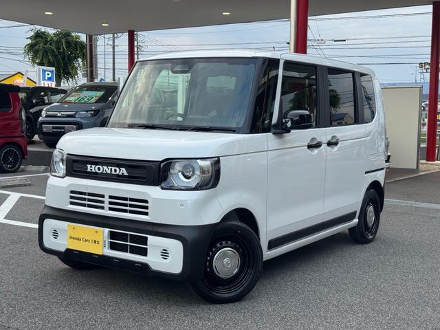 Ｎ－ＢＯＸジョイ ベースグレード　パーキングセンサー　パワーウィンドウ　盗難防止システム　クルーズコントロール　横滑り防止機能　エアバッグ　キーレス　前席シートヒーター　ＬＥＤライト　ベンチシート　スマートキー　オートエアコン　ＡＢＳ（7枚目）