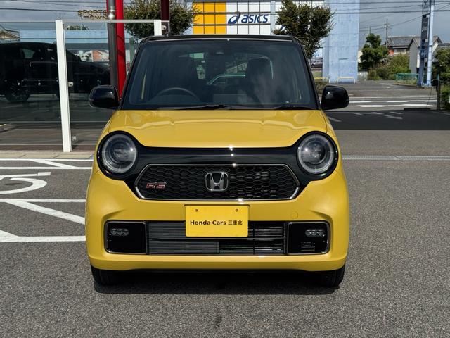 Ｎ－ＯＮＥ ＲＳ　ＬＫＡ　サイドカーテンエアバック　クリアランスソナー　シートヒータ　ブルートゥース　横滑り防止機能　インテリキー　ＡＡＣ　オートクルーズコントロール　Ｂカメ　アイドリングストップ機能　Ａライト　ＡＢＳ（2枚目）