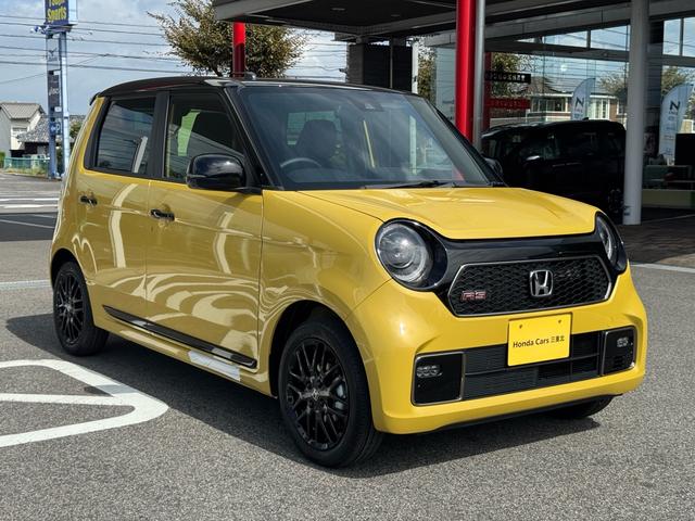 Ｎ－ＯＮＥ ＲＳ　ＬＫＡ　サイドカーテンエアバック　クリアランスソナー　シートヒータ　ブルートゥース　横滑り防止機能　インテリキー　ＡＡＣ　オートクルーズコントロール　Ｂカメ　アイドリングストップ機能　Ａライト　ＡＢＳ（6枚目）