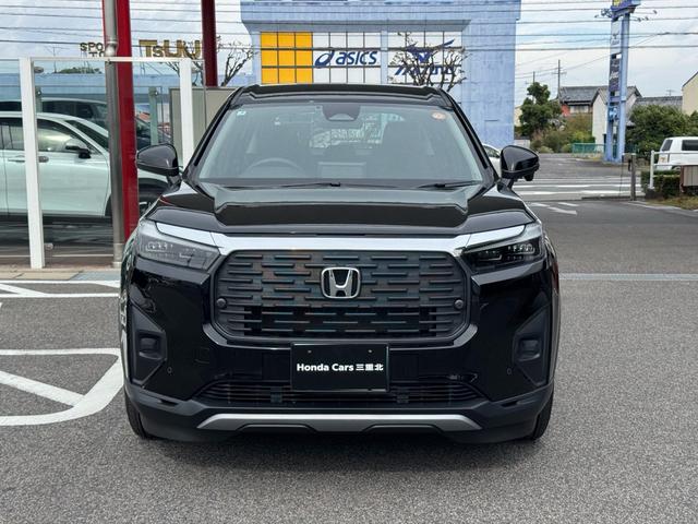 WR-V X サイドエアバック LEDライト 横滑り防止機能 衝突被害軽減ブレーキ クルコン キーフリー レーンキープアシスト 助手席エアバッグ コーナーセンサー ABS パワーウインドウ オートエアコン(2枚目)