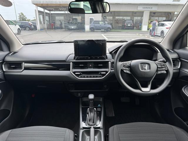 WR-V X サイドエアバック LEDライト 横滑り防止機能 衝突被害軽減ブレーキ クルコン キーフリー レーンキープアシスト 助手席エアバッグ コーナーセンサー ABS パワーウインドウ オートエアコン(14枚目)