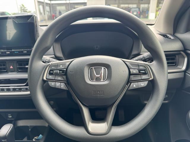 WR-V X サイドエアバック LEDライト 横滑り防止機能 衝突被害軽減ブレーキ クルコン キーフリー レーンキープアシスト 助手席エアバッグ コーナーセンサー ABS パワーウインドウ オートエアコン(15枚目)