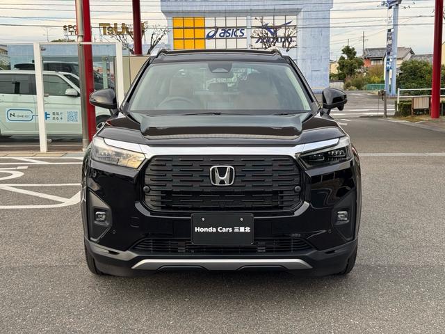 WR-V Z+ クリソナ 追突軽減ブレーキ サイドエアバッグ 盗難防止システム 運転席エアバッグ クルコン 横滑り防止 LKA フルオートエアコン パワーウィンドウ オートライト パワーステアリング キーフリー(2枚目)