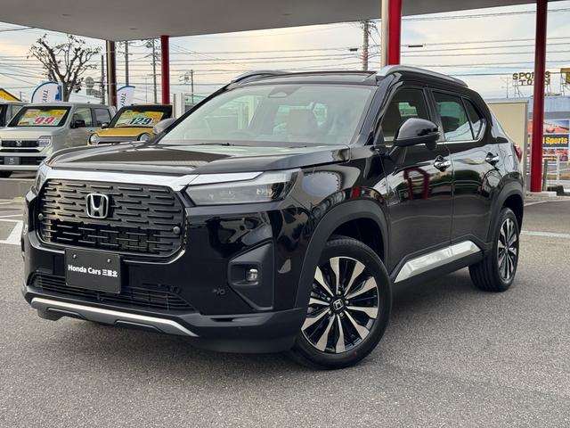 WR-V Z+ クリソナ 追突軽減ブレーキ サイドエアバッグ 盗難防止システム 運転席エアバッグ クルコン 横滑り防止 LKA フルオートエアコン パワーウィンドウ オートライト パワーステアリング キーフリー(7枚目)