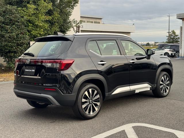 WR-V Z+ クリソナ 追突軽減ブレーキ サイドエアバッグ 盗難防止システム 運転席エアバッグ クルコン 横滑り防止 LKA フルオートエアコン パワーウィンドウ オートライト パワーステアリング キーフリー(8枚目)