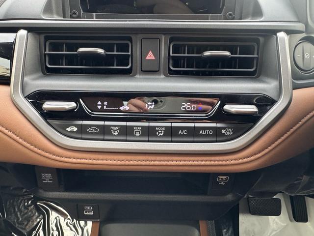 WR-V Z+ クリソナ 追突軽減ブレーキ サイドエアバッグ 盗難防止システム 運転席エアバッグ クルコン 横滑り防止 LKA フルオートエアコン パワーウィンドウ オートライト パワーステアリング キーフリー(24枚目)