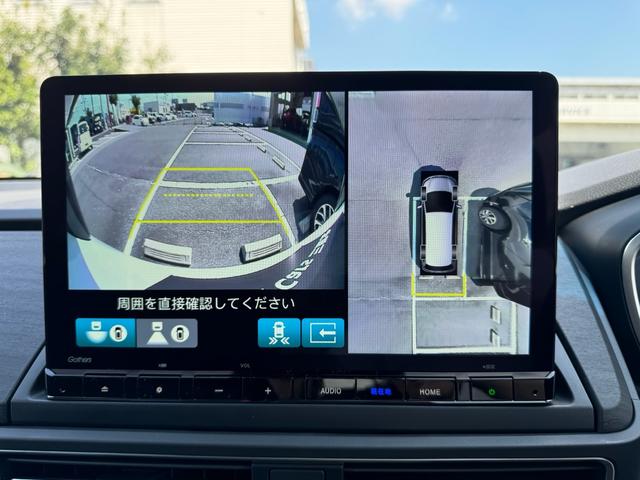 オデッセイハイブリッド e:HEVアブソルート・EXブラックエディション 純正11インチナビ ETC車載器 ハンズフリーパワーテールゲート サイドエアバック 車線逸脱警報 LEDライト インテリキー Wエアコン オートライト オットマン(25枚目)