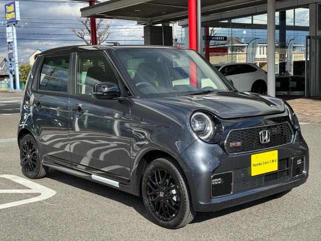 N-ONE RS LKA サイドカーテンエアバック クリアランスソナー シートヒータ ブルートゥース 横滑り防止機能 インテリキー AAC オートクルーズコントロール Bカメ アイドリングストップ機能 Aライト ABS(6枚目)