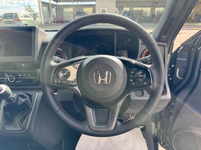 N-ONE RS LKA サイドカーテンエアバック クリアランスソナー シートヒータ ブルートゥース 横滑り防止機能 インテリキー AAC オートクルーズコントロール Bカメ アイドリングストップ機能 Aライト ABS(15枚目)