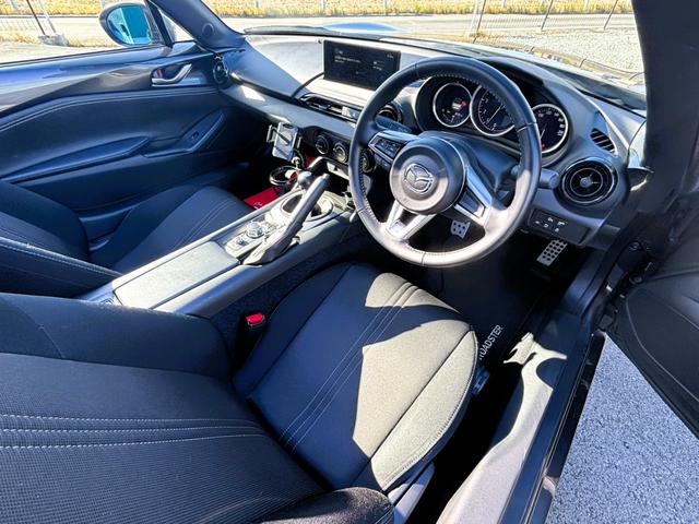 ロードスター NR-A MAZDASPEED F/S/Rアンダースカートセット/リアスポイラー 純正ビルシュタインショック HKSマフラー(純正マフラー有り)ETC ブラインドスポットモニター 車線逸脱警報システム(3枚目)