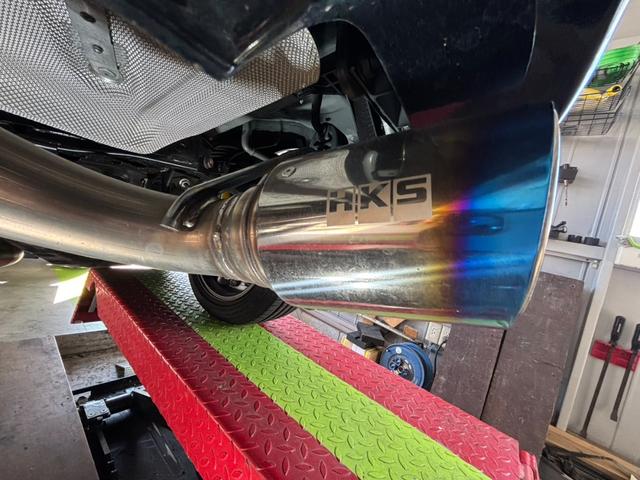 ロードスター NR-A MAZDASPEED F/S/Rアンダースカートセット/リアスポイラー 純正ビルシュタインショック HKSマフラー(純正マフラー有り)ETC ブラインドスポットモニター 車線逸脱警報システム(5枚目)