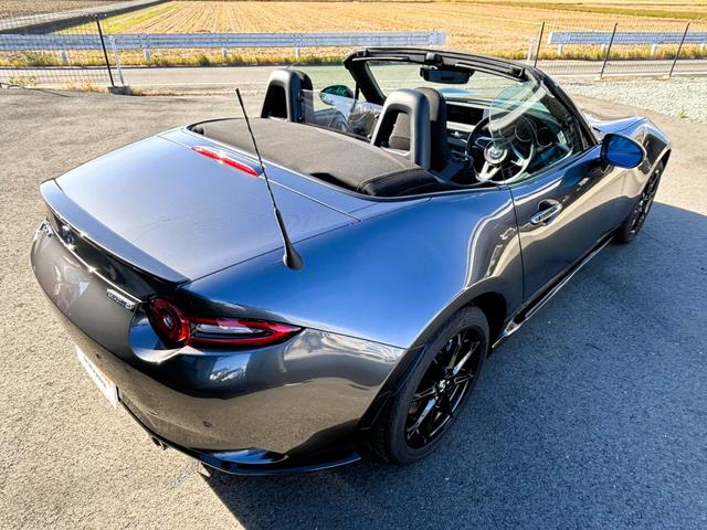 ロードスター NR-A MAZDASPEED F/S/Rアンダースカートセット/リアスポイラー 純正ビルシュタインショック HKSマフラー(純正マフラー有り)ETC ブラインドスポットモニター 車線逸脱警報システム(7枚目)