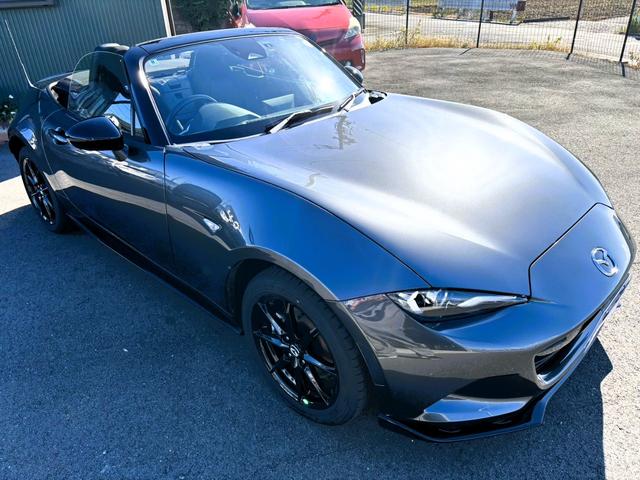 ロードスター NR-A MAZDASPEED F/S/Rアンダースカートセット/リアスポイラー 純正ビルシュタインショック HKSマフラー(純正マフラー有り)ETC ブラインドスポットモニター 車線逸脱警報システム(9枚目)