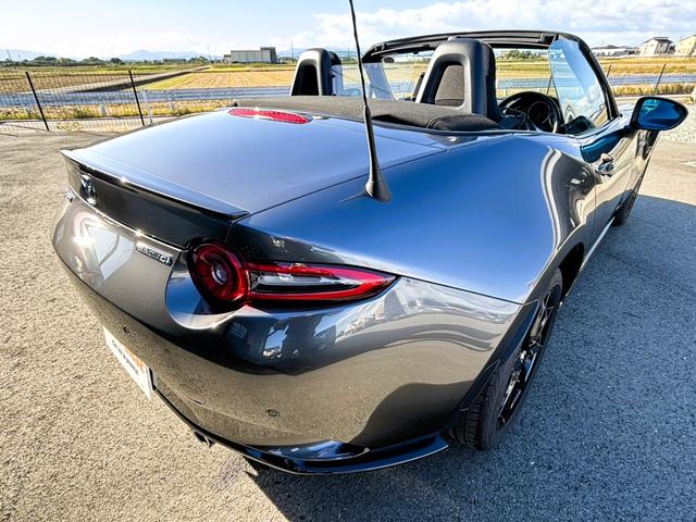 ロードスター NR-A MAZDASPEED F/S/Rアンダースカートセット/リアスポイラー 純正ビルシュタインショック HKSマフラー(純正マフラー有り)ETC ブラインドスポットモニター 車線逸脱警報システム(13枚目)