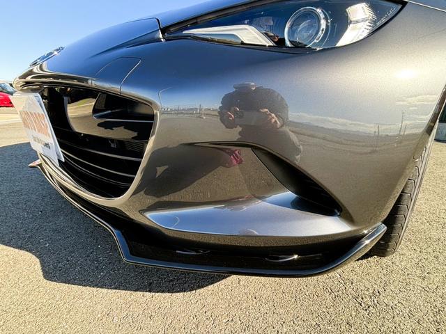 ロードスター NR-A MAZDASPEED F/S/Rアンダースカートセット/リアスポイラー 純正ビルシュタインショック HKSマフラー(純正マフラー有り)ETC ブラインドスポットモニター 車線逸脱警報システム(16枚目)