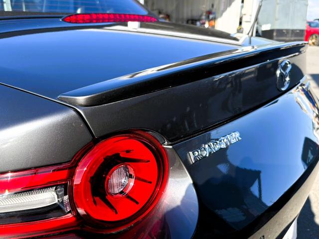 ロードスター NR-A MAZDASPEED F/S/Rアンダースカートセット/リアスポイラー 純正ビルシュタインショック HKSマフラー(純正マフラー有り)ETC ブラインドスポットモニター 車線逸脱警報システム(20枚目)