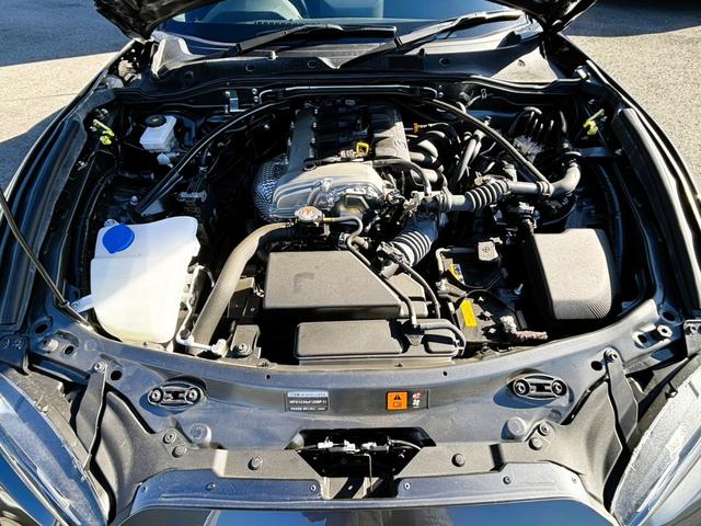 ロードスター NR-A MAZDASPEED F/S/Rアンダースカートセット/リアスポイラー 純正ビルシュタインショック HKSマフラー(純正マフラー有り)ETC ブラインドスポットモニター 車線逸脱警報システム(25枚目)