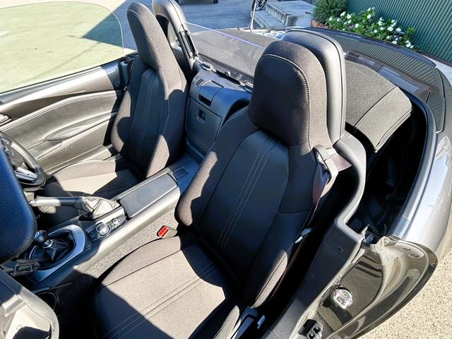 ロードスター NR-A MAZDASPEED F/S/Rアンダースカートセット/リアスポイラー 純正ビルシュタインショック HKSマフラー(純正マフラー有り)ETC ブラインドスポットモニター 車線逸脱警報システム(28枚目)