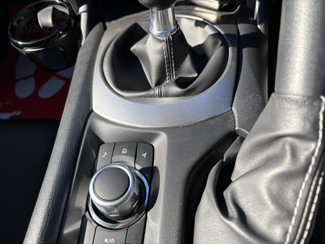 ロードスター NR-A MAZDASPEED F/S/Rアンダースカートセット/リアスポイラー 純正ビルシュタインショック HKSマフラー(純正マフラー有り)ETC ブラインドスポットモニター 車線逸脱警報システム(35枚目)