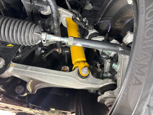 ロードスター NR-A MAZDASPEED F/S/Rアンダースカートセット/リアスポイラー 純正ビルシュタインショック HKSマフラー(純正マフラー有り)ETC ブラインドスポットモニター 車線逸脱警報システム(42枚目)