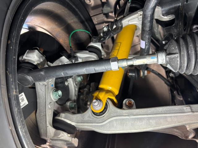 ロードスター NR-A MAZDASPEED F/S/Rアンダースカートセット/リアスポイラー 純正ビルシュタインショック HKSマフラー(純正マフラー有り)ETC ブラインドスポットモニター 車線逸脱警報システム(43枚目)